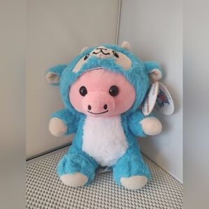 Wooley The Pig 9" Plush Collector #2-496  NWT